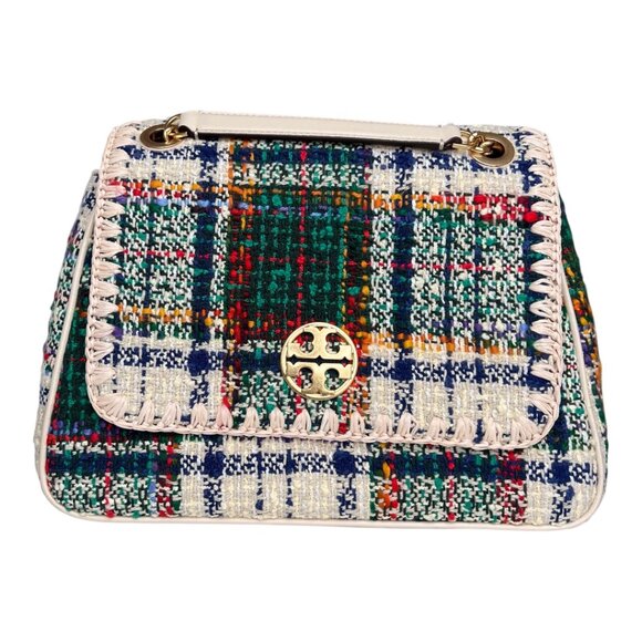 Tory Burch Willa Tweed Shoulder Bag - Picture 7 of 15